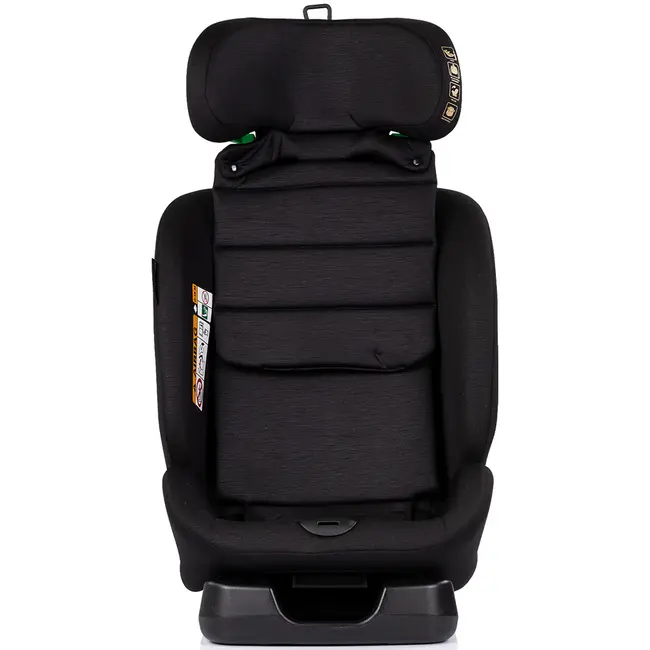 Scaun auto Chipolino Mondial I-Size 40-150 cm noir HUBSTKMND02601NO