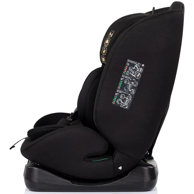 Scaun auto Chipolino Mondial I-Size 40-150 cm noir HUBSTKMND02601NO