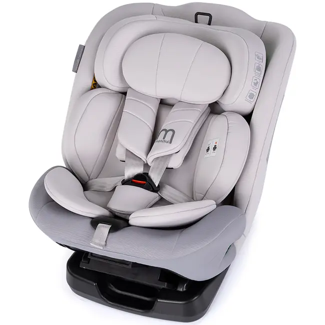 Scaun auto Chipolino Mondial I-Size 40-150 cm platinum HUBSTKMND02603PL