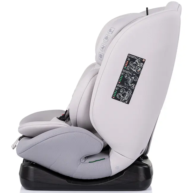 Scaun auto Chipolino Mondial I-Size 40-150 cm platinum HUBSTKMND02603PL
