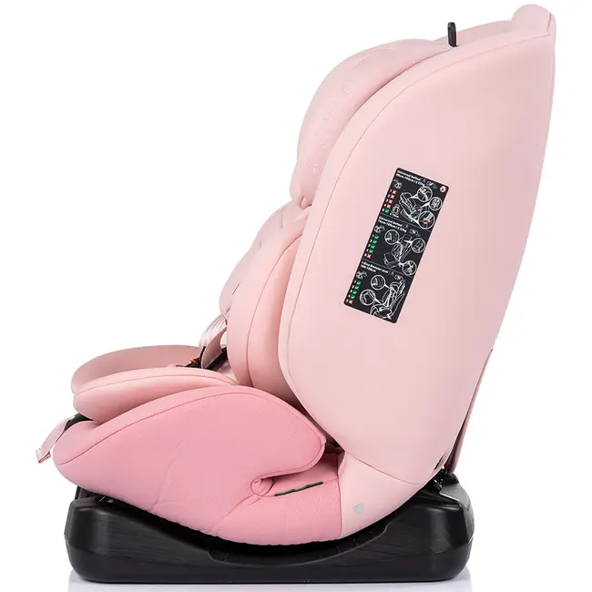 Scaun auto Chipolino Mondial I-Size 40-150 cm powder pink HUBSTKMND02606PP
