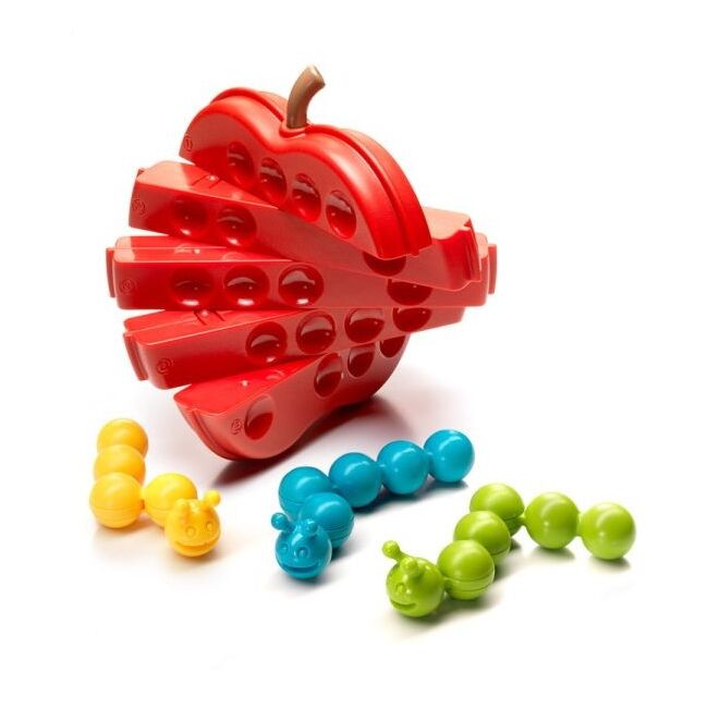 Smart games - apple twist, joc de logica cu 60 de provocari, 5+ ani, editie lb. romana - okesg445ro