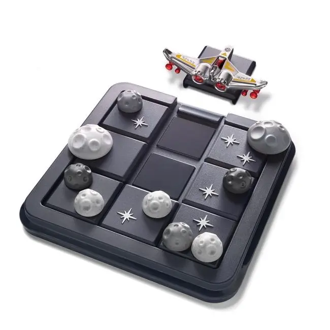 Smart games - asteroid escape, joc de logica cu 60 de provocari, 8+ ani, editie lb. romana - okesg426ro