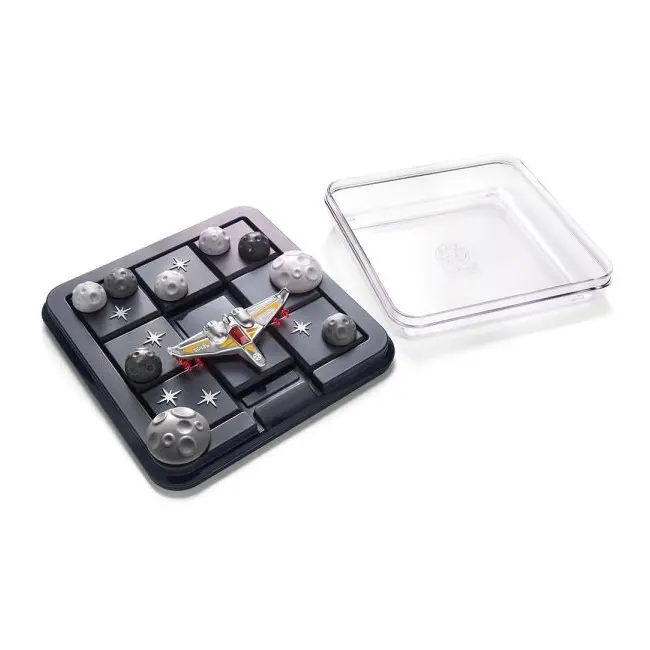 Smart games - asteroid escape, joc de logica cu 60 de provocari, 8+ ani, editie lb. romana - okesg426ro