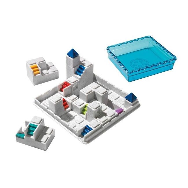 Smart games - atlantis escape, joc de logica cu 60 de provocari, 8+ ani, editie lb. romana - okesg442ro