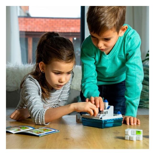 Smart games - atlantis escape, joc de logica cu 60 de provocari, 8+ ani, editie lb. romana - okesg442ro