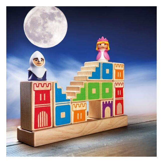 Smart games - camelot junior, joc de logica cu 48 de provocari, 4+ ani, editie lb. romana - okesg031ro