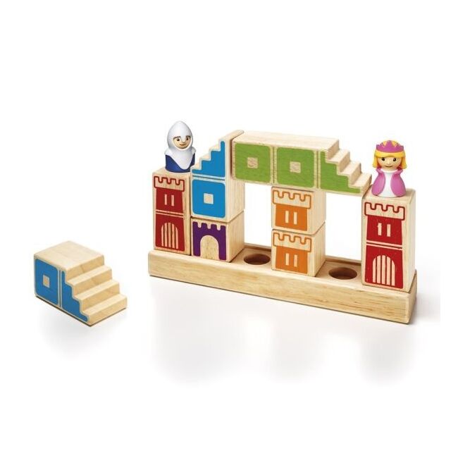 Smart games - camelot junior, joc de logica cu 48 de provocari, 4+ ani, editie lb. romana - okesg031ro