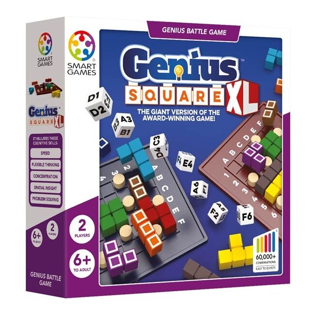 Smart games - genius square xl - okesghp004
