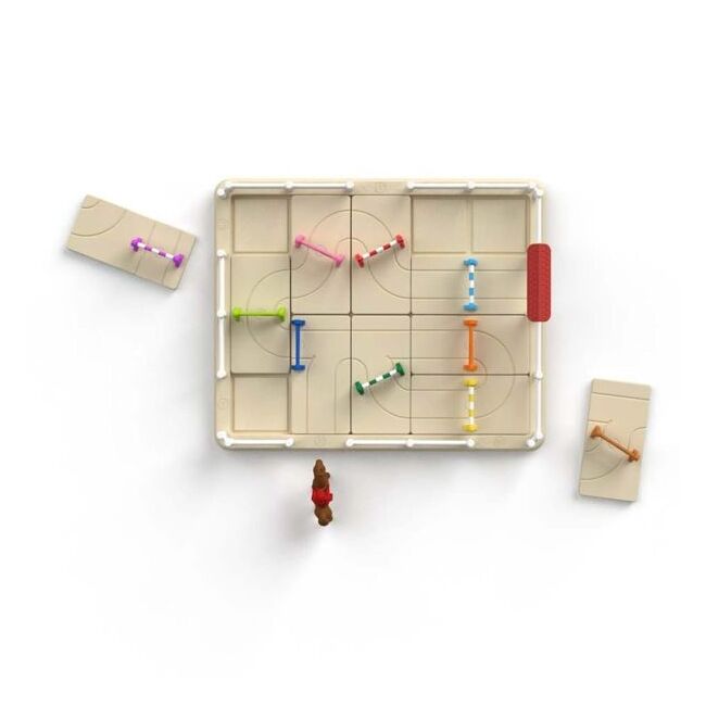 Smart games - horse academy, joc de logica cu 80 de provocari, 7+ ani, editie lb. romana - okesg097ro