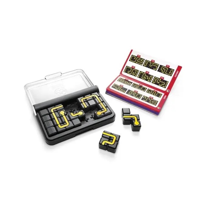 Smart games - iq circuit, joc de logica cu 120 de provocari, 8+ ani, editie lb. romana - okesg467ro