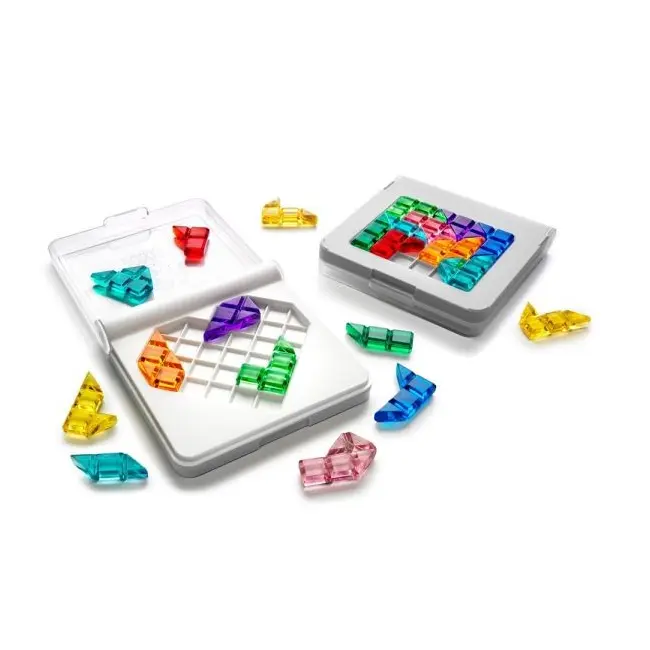 Smart games - iq love, joc de logica cu 120 de provocari, 7+ ani, editie lb. romana - okesg302ro