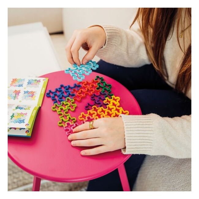 Smart games - iq matrix, joc de logica cu 120 de provocari, 7+ ani, editie lb. romana - okesg308ro