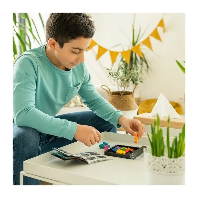 Smart games - iq perplex, joc de logica cu 120 de provocari, 12+ ani, editie lb. romana - okesg305ro