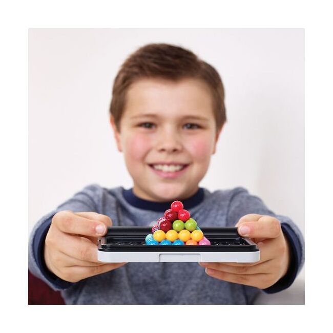 Smart games - iq puzzler pro, joc de logica cu 120 de provocari, 6+ ani, editie lb. romana - okesg455ro