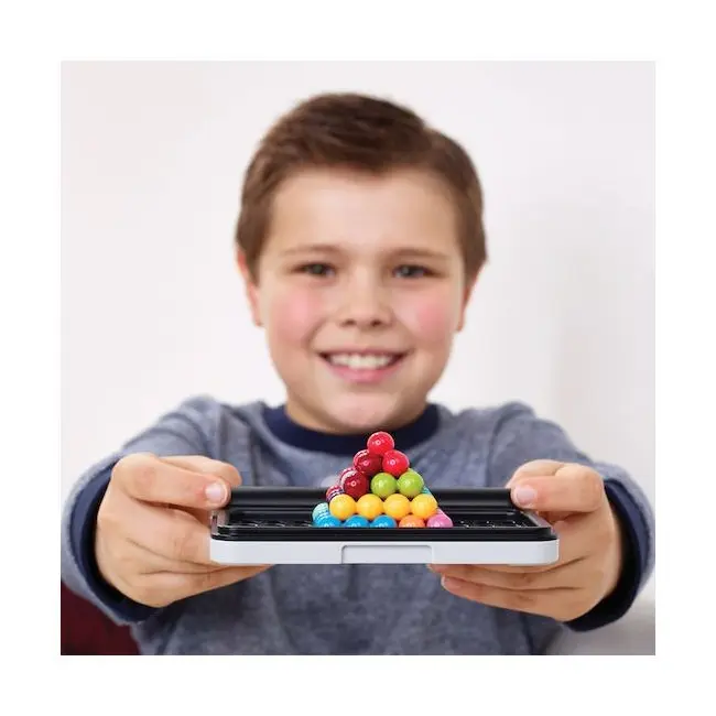 Smart games - iq puzzler pro, joc de logica cu 120 de provocari, 6+ ani, editie lb. romana - okesg455ro