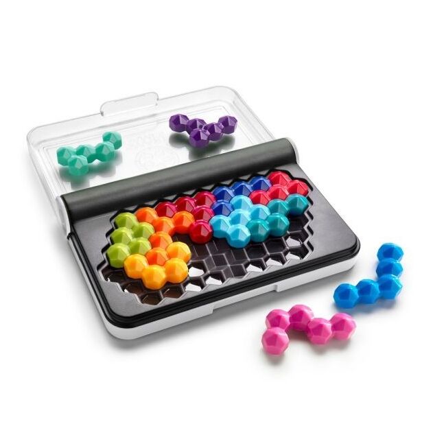 Smart games - iq six pro, joc de logica cu 120 de provocari, 8+ ani, editie lb. romana - okesg479ro