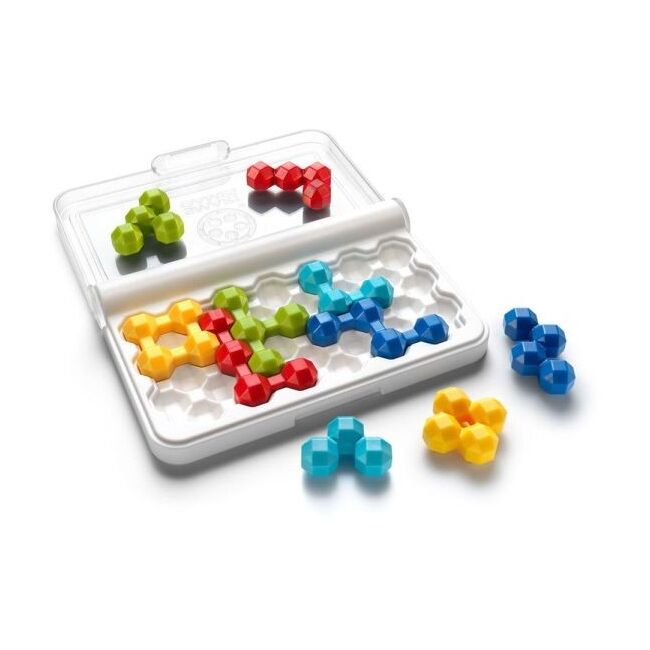 Smart games - iq twins, joc de logica cu 120 de provocari, 7+ ani, editie lb. romana - okesg306ro