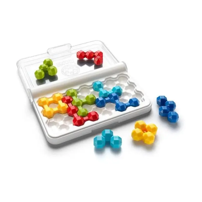 Smart games - iq twins, joc de logica cu 120 de provocari, 7+ ani, editie lb. romana - okesg306ro