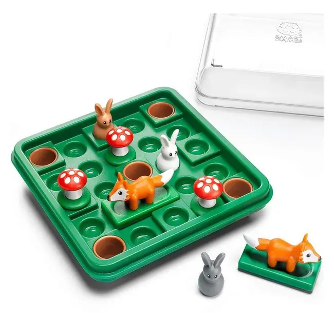 Smart games - jump'in, joc de logica cu 60 de provocari, 7+ ani, editie lb. romana - okesg421ro