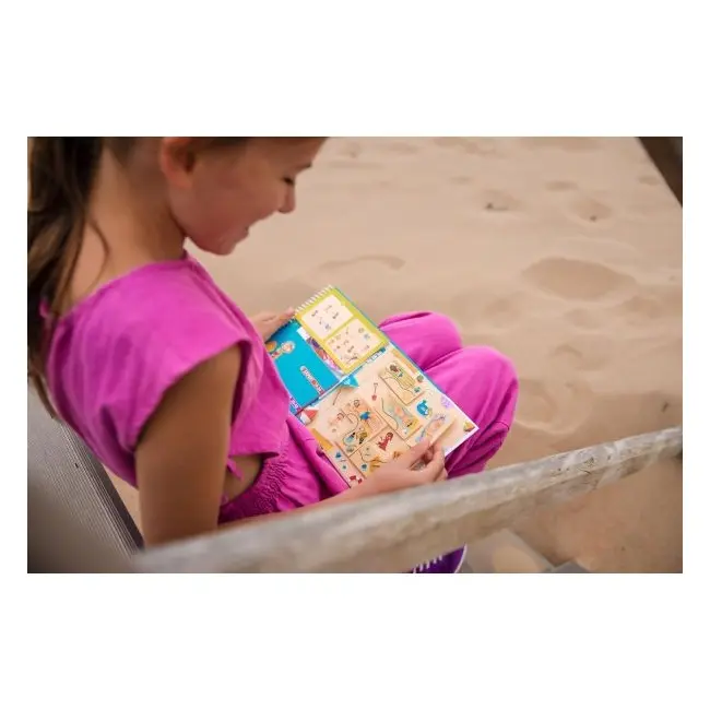 Smart games - puzzle beach, joc de logica cu 48 de provocari, 6+ ani, editie internationala - okesgt300-8