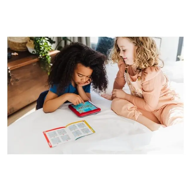 Smart games - robot factory, joc de logica cu 48 de provocari, 8+ ani, editie internationala - okesg428