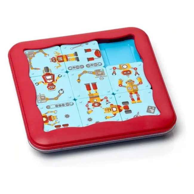 Smart games - robot factory, joc de logica cu 48 de provocari, 8+ ani, editie internationala - okesg428