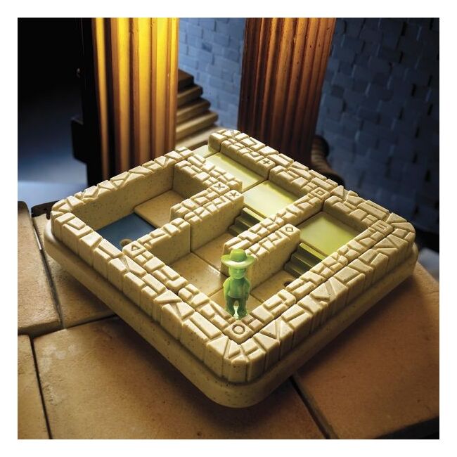 Smart games - temple trap, joc de logica cu 60 de provocari, 7+ ani, editie lb. romana - okesg437ro
