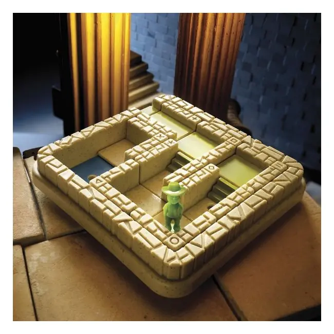 Smart games - temple trap, joc de logica cu 60 de provocari, 7+ ani, editie lb. romana - okesg437ro