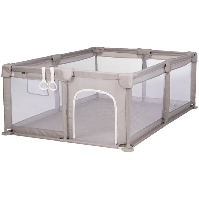 Tarc de joaca Chipolino Lotus 180x120 cm beige HUBKOILS0252BE