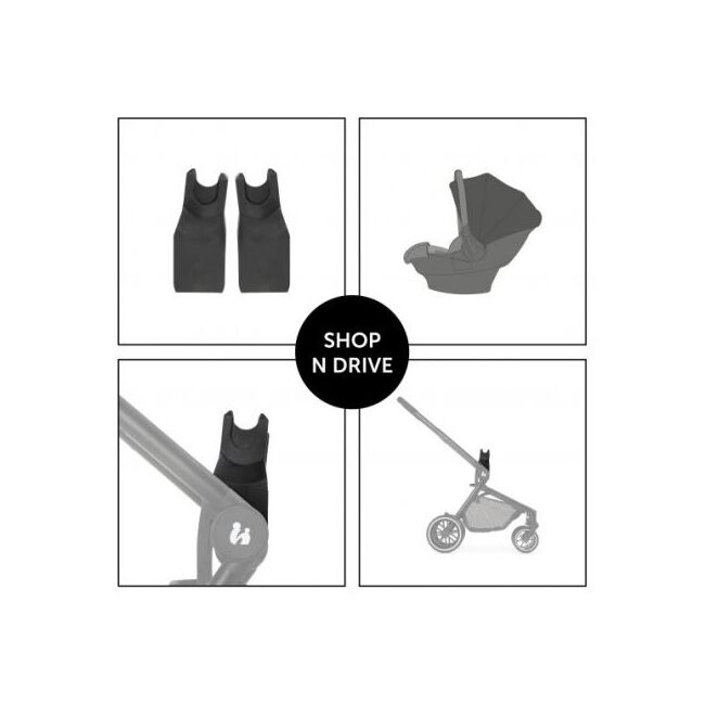 Adaptori universali fixare scoica Move so simply, Hauck