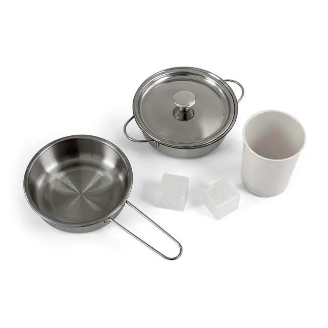 Bucatarie din lemn Esket Grey – Milly Mally, 3 ani+