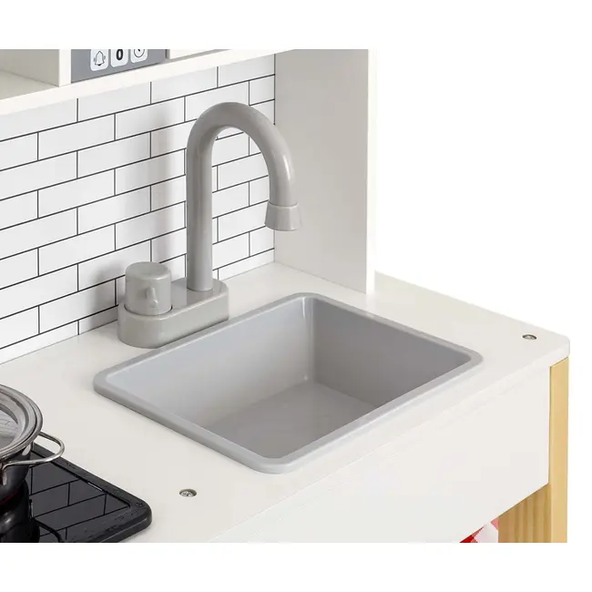 Bucatarie din lemn Esket Grey – Milly Mally, 3 ani+