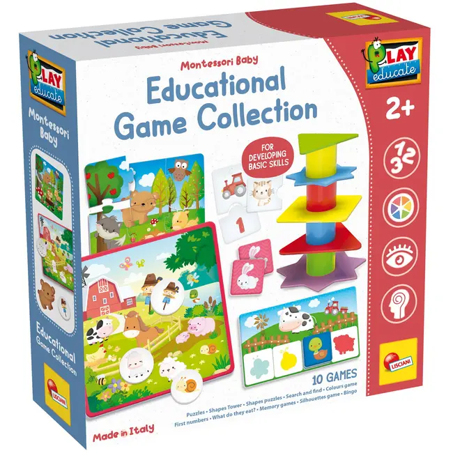 Colectia mea de jocuri educative montessori