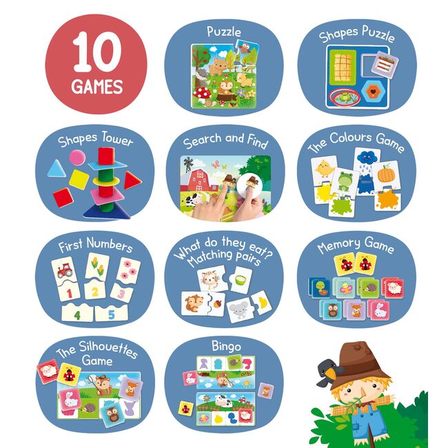 Colectia mea de jocuri educative montessori