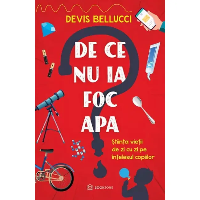 De ce nu ia foc apa?