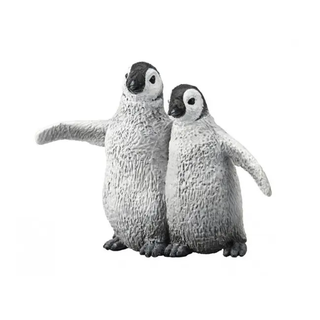 Figurina pictata manual pui de pinguin imperial 88964 - okecol88964m