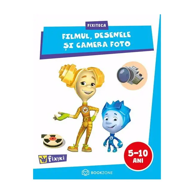 Fixiteca - filmul, desenele si camera foto