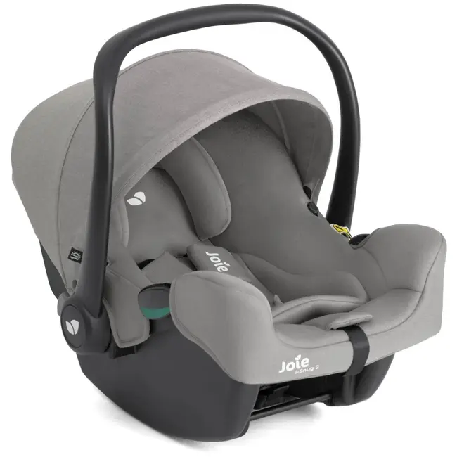 Joie - scoica auto i-snug 2 cu tetiera reglabila, 40-75 cm, quartz, testata adac si certificata r129 bbbc1817caqtz000