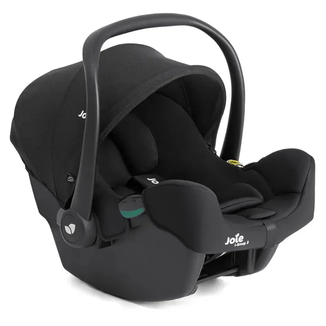 Joie - scoica auto i-snug 2 cu tetiera reglabila, 40-75 cm, raven, testata adac si certificata r129 bbbc1817carvn000