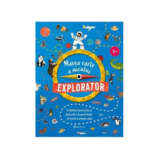 Marea carte a micului explorator