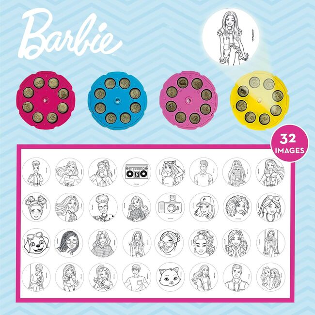 Proiector pentru desen - barbie