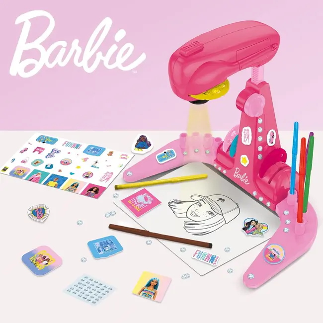 Proiector pentru desen - barbie
