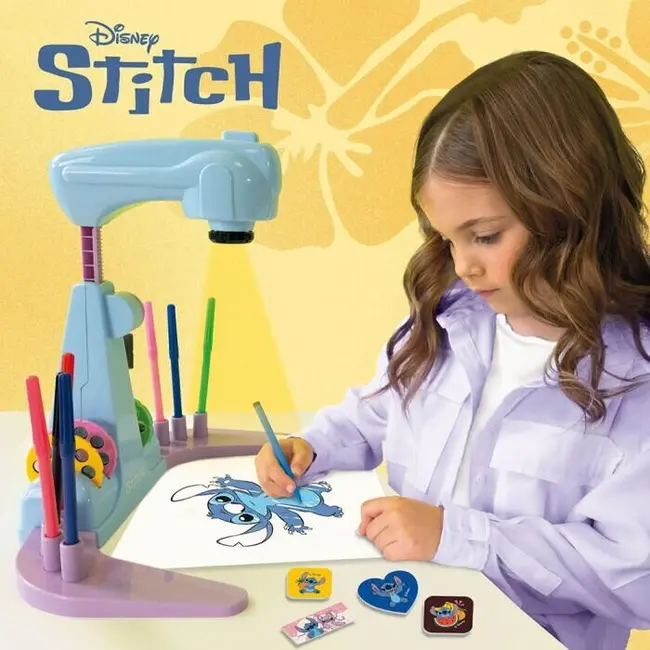 Proiector pentru desen - stitch