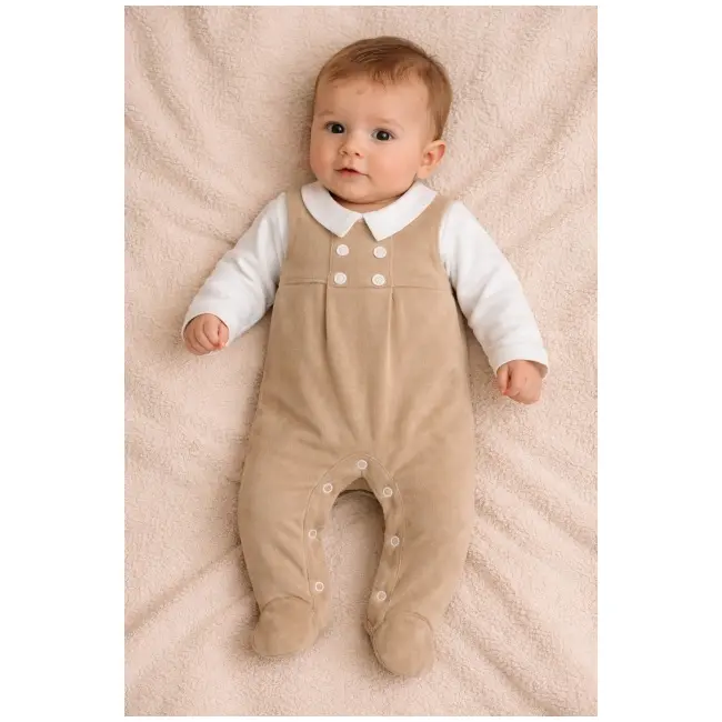 Salopă bymurat cu detaliu guler frontal &ndash; design clasic și confortabil bk9848-1-22