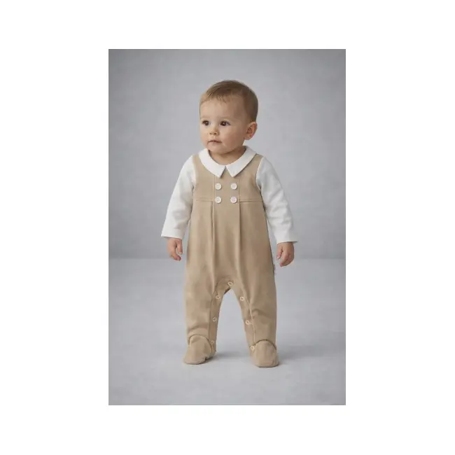 Salopă bymurat cu detaliu guler frontal &ndash; design clasic și confortabil bk9848-1-22