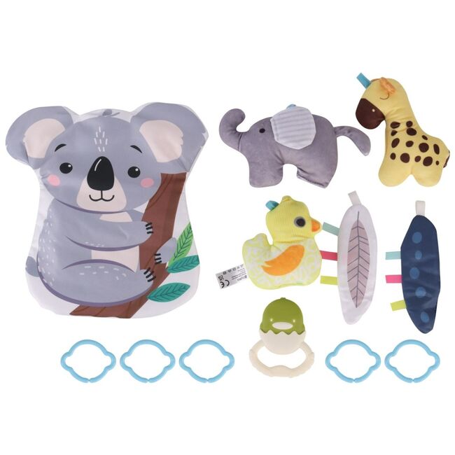 Saltea educationala 2in1, TinyMini, Koala