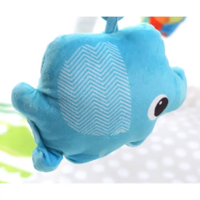 Saltea educationala 2in1, TinyMini, Lumea Bebelusului