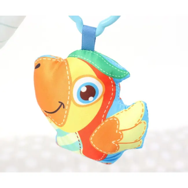 Saltea educationala 2in1, TinyMini, Lumea Bebelusului