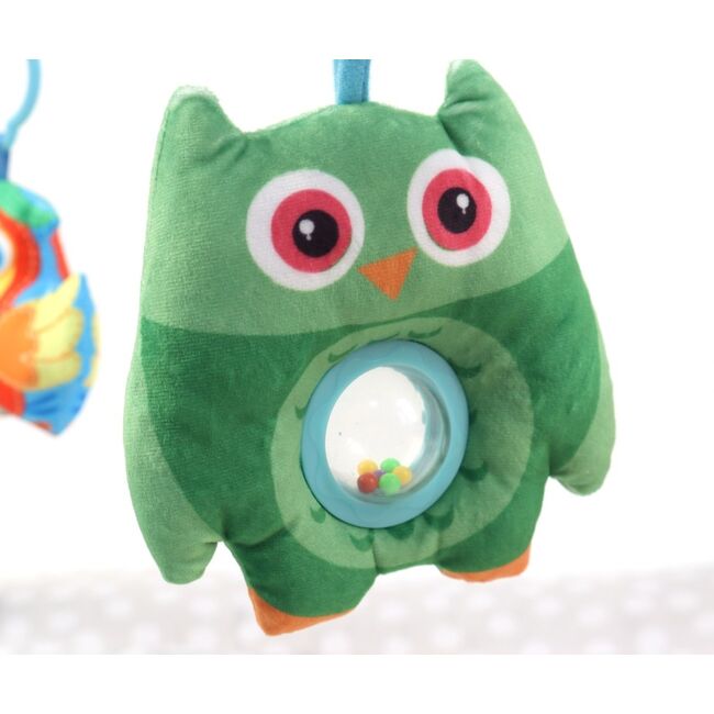 Saltea educationala 2in1, TinyMini, Lumea Bebelusului